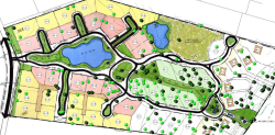 Rendered Site Plan